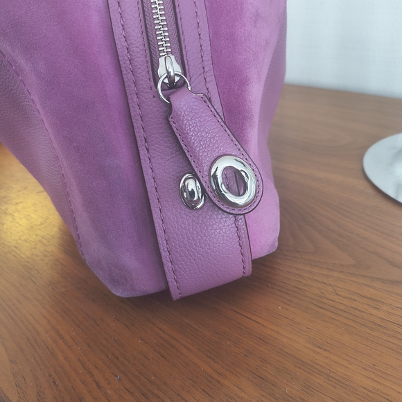 Pink Coach Handbag - Picture 7 of 11